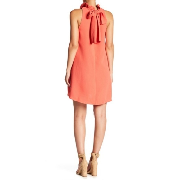 Do + Be Blythe Ruffle Neck Tank Dress - Picture 4 of 5